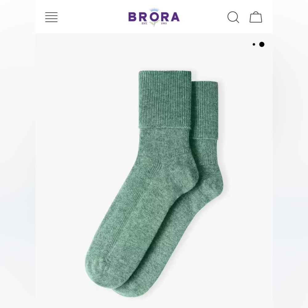 BRORA CASHMERE WOMENS SOCKS